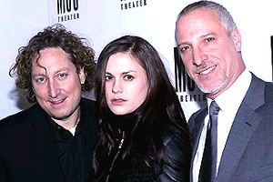Fat Pig opening - Bernie Telsey - Anna Paquin - Robert LuPone