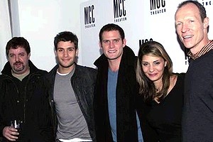 Fat Pig opening - John Scurti - Michael Lombardi - Steven Pasquale - Callie Thorn - Jimmy Burke