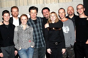 Pullman and Aquila - Andrew Schwartz - Peter Meineck - Lisa Carter - Bill Pullman - Anthony Cochrane - Lindsay Rae Taylor - Kenn Sabberton - Robert Richmond - Louis Butelli