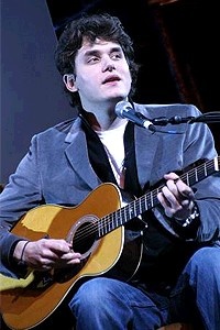 John Mayer event - John Mayer onstage
