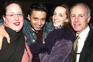 John Mayer event -  Catherine Cooke - Jai Rodriguez - Julia Murney -  Joe Benincasa
