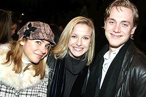 John Mayer event - Kerry Butler - Meredith Patterson - Shonn Wiley