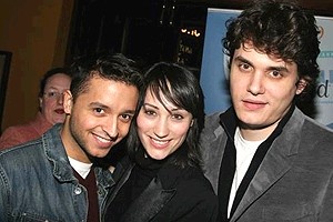 John Mayer event - Eden Espinosa - Jai Rodriguez - John Mayer