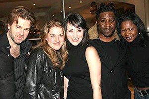 Brooklyn Virgin CD Signing - Kevin Anderson - Julie Reiber - Eden Espinosa - Cleavant Derricks - Ramona Keller