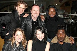 Brooklyn Virgin CD Signing - John McDaniel - cast