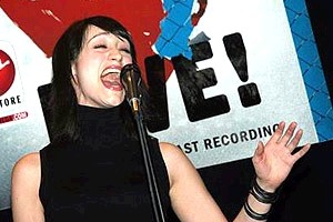 Brooklyn Virgin CD Signing - Eden Espinosa