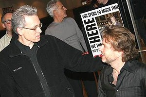 Brooklyn Virgin CD Signing - Donald Margulies - Kevin Anderson