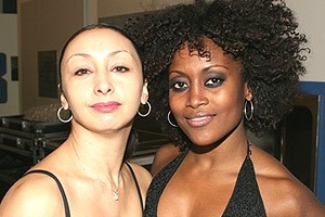 Sweet Charity Open Rehearsal - Natascia Diaz - Solange Sandy