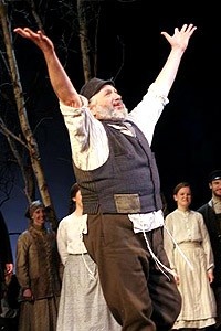 Harvey Fierstein Fiddler Opening - Curtain Call - Harvey Fierstein