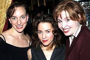 Harvey Fierstein Fiddler Opening - Laura Shoop - Tricia Paoluccio - Nancy Opel