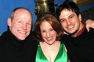 Harvey Fierstein Fiddler Opening - Stephen Lee Anderson - Joy Hermalyn - Chris Ghelfi