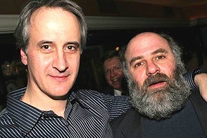 Harvey Fierstein Fiddler Opening - Mark Lotito -  David Wohl