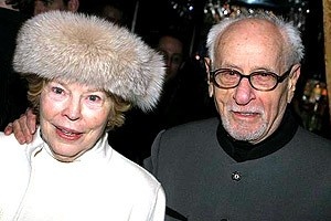 Harvey Fierstein Fiddler Opening - Anne Jackson - Eli Wallach