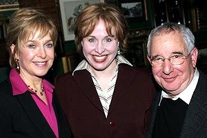Harvey Fierstein Fiddler Opening - Jill Eikenberry - Nancy Opel - Michael Tucker