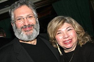 Harvey Fierstein Fiddler Opening - Harvey Fierstein - Jill David