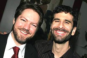 Harvey Fierstein Fiddler Opening - Robert Petkoff - John Cariani