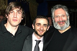 Harvey Fierstein Fiddler Opening - Patrick Heusinger - Francis Toumbakaris - Harvey Fierstein