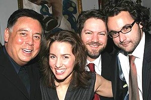 Harvey Fierstein Fiddler Opening - Kevin Stites - Tricia Paoluccio - Robert Petkoff - Eli Gonda