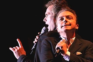 MTC 2005 Winter Gala - Patrick and David Cassidy