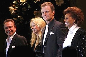 MTC 2005 Winter Gala - David Cassidy - Patrick Cassidy - Kelli O'Hara - Leslie Uggams