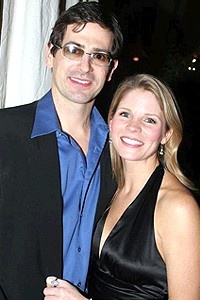 MTC 2005 Winter Gala - Greg Naughton - Kelli O'Hara 
