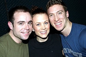 Parkinson Returns to Movin' Out - Darren Holden - Elizabeth Parkinson - Ron Todorowski