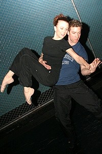 Parkinson Returns to Movin' Out - Elizabeth Parkinson - Ron Todorowski 2