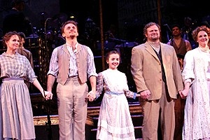 A Tree Grows in Brooklyn at Encores! - curtain