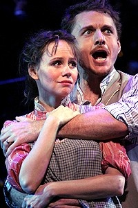 A Tree Grows in Brooklyn at Encores! -  Sally Murphy - Jason Danieley