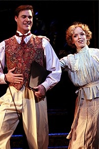 A Tree Grows in Brooklyn at Encores! -  James Clow - Nancy Anderson