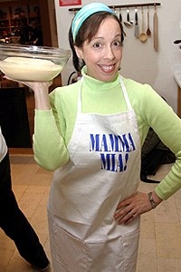 Mamma Mia! at Williams-Sonoma - Sandy Rosenberg