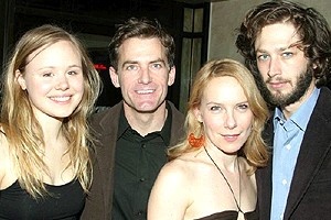 On the Mountain opening - Alison Pill - James Lloyd Reynolds - Amy Ryan - Ebon Moss-Bachrach