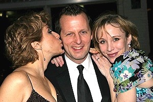 Mr. Abbott Award 2005  - Liz Larsen - Rob Ashford - Charlotte d'Amboise