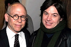 Mike Myers at Romance - Mike Myers - Bob Balaban