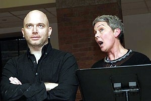 Children and Art Sneak Peek - Michael Cerveris - Michele Pawk