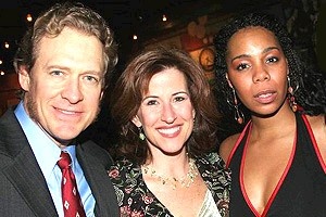 Dessa Rose opening - David Hess - Rebecca Eichenberger -  Soara-Joye Ross