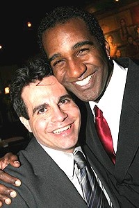 Dessa Rose opening - Mario Cantone - Norm Lewis