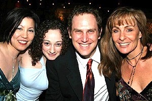 Dessa Rose opening - Deborah Abramson - Megan McGinnis - David Holcenberg - Judy McLane
