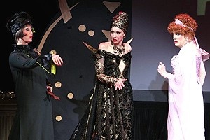 Busch/Halston Actors' Fund - Ruth Williamson - Julie Halston - Charles Busch