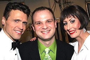 Busch/Halston Actors' Fund - Brent Barrett - Carl Andress - Ruth Williamson