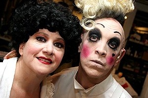 Busch/Halston Actors' Fund - Theresa Aceves - Andy Halliday