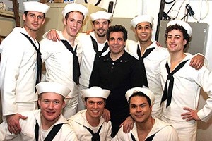 Busch/Halston Actors' Fund - Mario Cantone - sailors