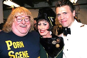 Busch/Halston Actors' Fund - Bruce Vilanch - Ruth Williamson - Brent Barrett