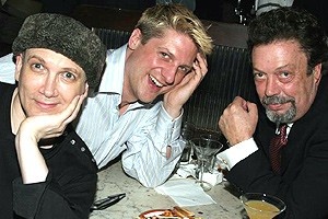 Busch/Halston Actors' Fund - Charles Busch - Christopher Sieber - Tim Curry