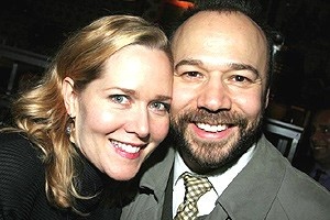 Busch/Halston Actors' Fund - Rebecca Luker - Danny Burstein