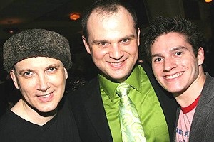 Busch/Halston Actors' Fund - Charles Busch - Carl Andress - Jesse Vargas