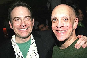 Busch/Halston Actors' Fund - Arnie Kolodner - Andy Halliday