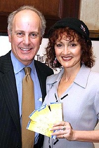 Busch/Halston Actors' Fund - Joe Benincasa - Robin Strasser