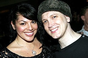 Busch/Halston Actors' Fund - Sara Ramirez - Charles Busch
