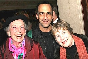 Busch/Halston Actors' Fund - Ann Schneider Kaufman - David Pittu - Marylouise Burke